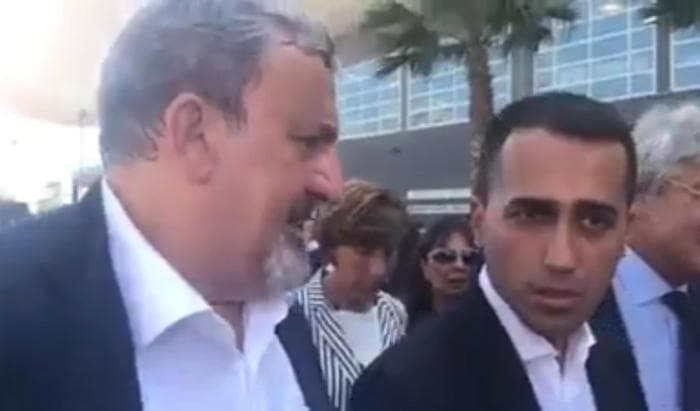 Geografia campionati...Luigi Di Maio, Trump, Toninelli non ammessi