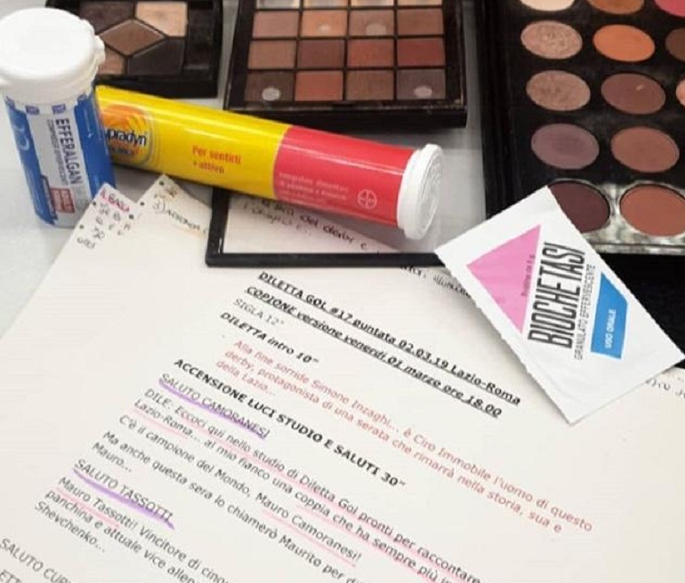 Diletta Leotta su Instagram aveva previsto la vittoria della Lazio contro la Roma