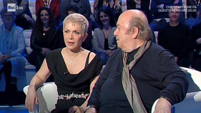 Domenica In, Rosanna Banfi si sfoga col padre Lino: "In Italia devi essere malata per..."