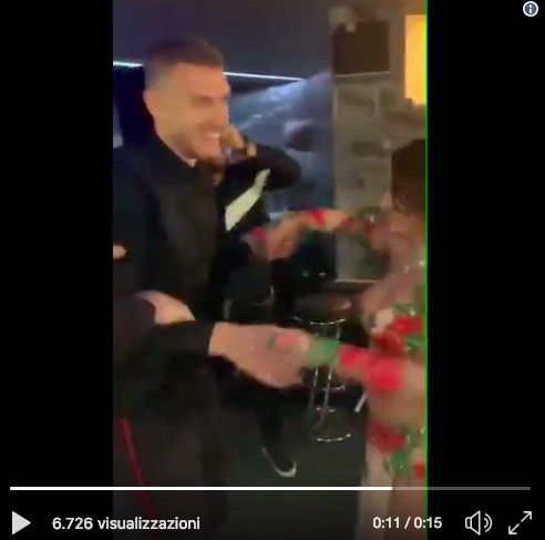 Dzeko festeggia con danzatrici del ventre dopo ko con Spal, Roma non gradisce: addio a fine stagione