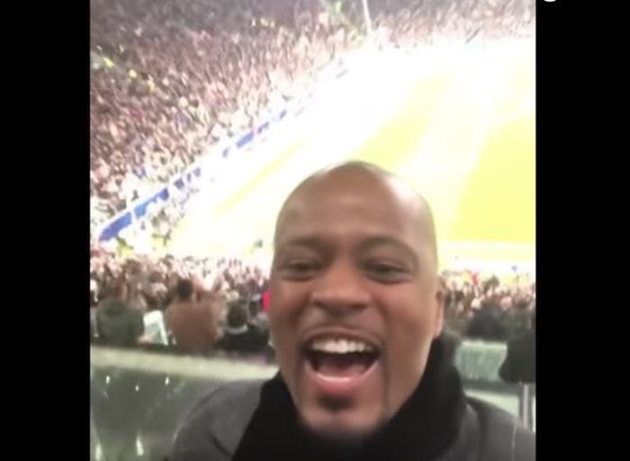 patrice evra juventus atletico