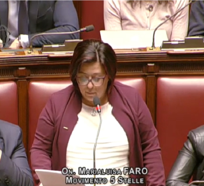 marialuisa faro m5s