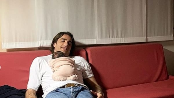 Federica Nargi pubblica su Instagram le prime foto della figlia