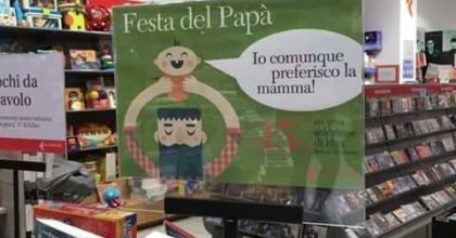feltrinelli campagna festa del papà