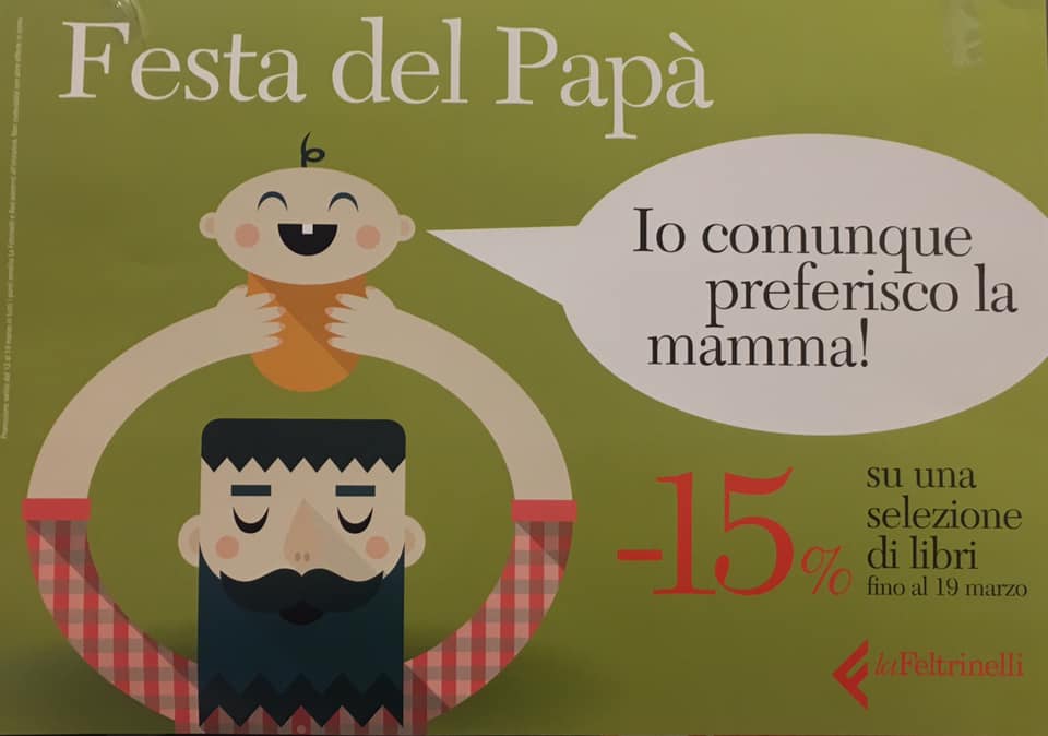 Il cartello della feltrinelli