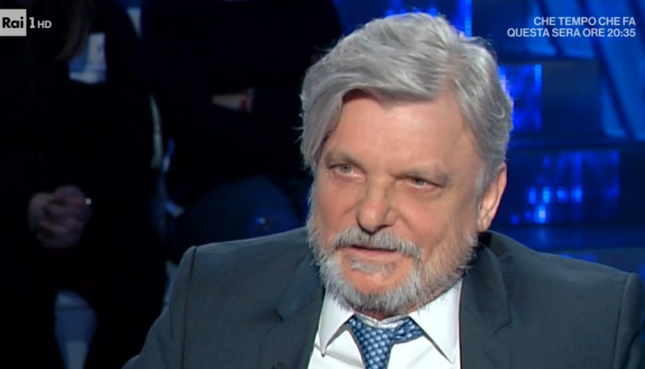 Domenica In, Massimo Ferrero: "Pronto a prendere la Roma...". E il pubblico in studio si esalta