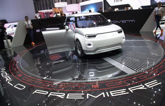 Fiat Centoventi, l'elettrica personalizzabile2
