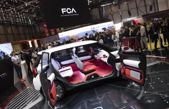Fiat Centoventi, l'elettrica personalizzabile7