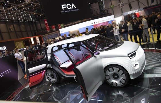 Fiat Centoventi, l'elettrica personalizzabile1