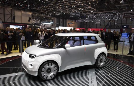 Fiat Centoventi, l'elettrica personalizzabile6