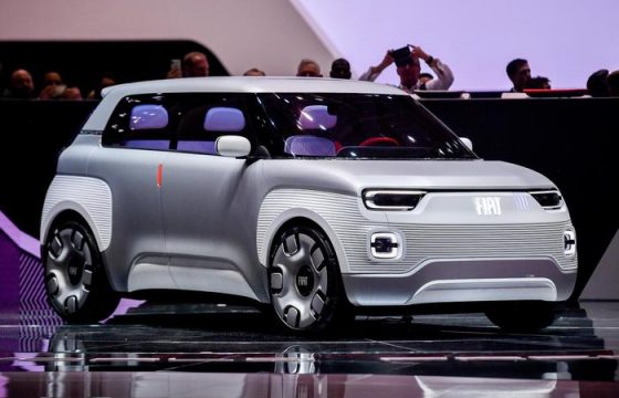 Fiat Centoventi, l'elettrica personalizzabile5