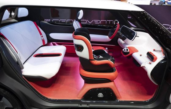 Fiat Centoventi, l'elettrica personalizzabile3