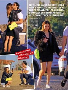 Gabriele Costanzo, il nuovo amore del figlio di Maurizio e Maria De Filippi2