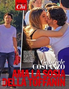 Gabriele Costanzo, il nuovo amore del figlio di Maurizio e Maria De Filippi3