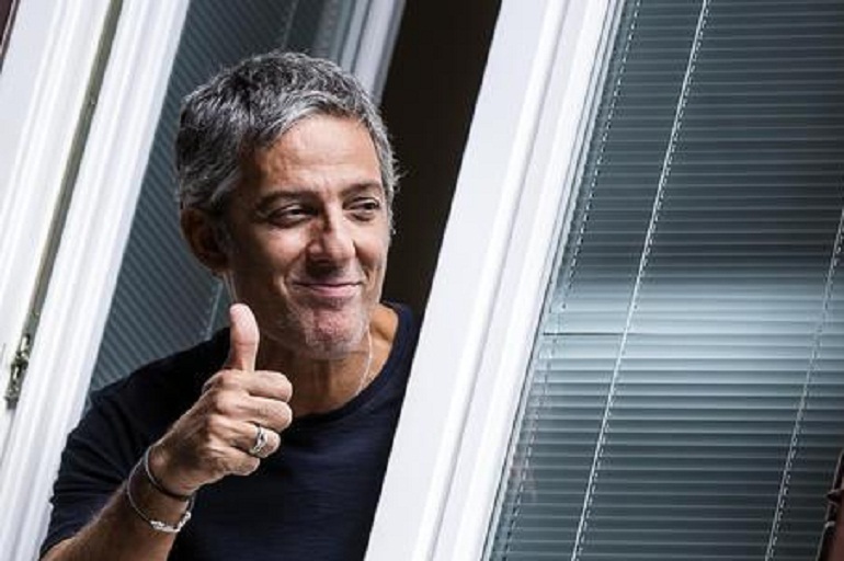 Fiorello torna in Tv come ospite del nuovo programma di Raffaella Carrà (foto Ansa)