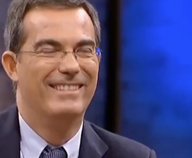 DiMartedì, battuta sulla Tav: Floris ride in faccia a Di Maio VIDEO