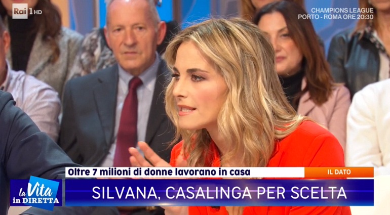 La Vita in Diretta, Francesca Fialdini perde la calma: "Questo è opinabile..."