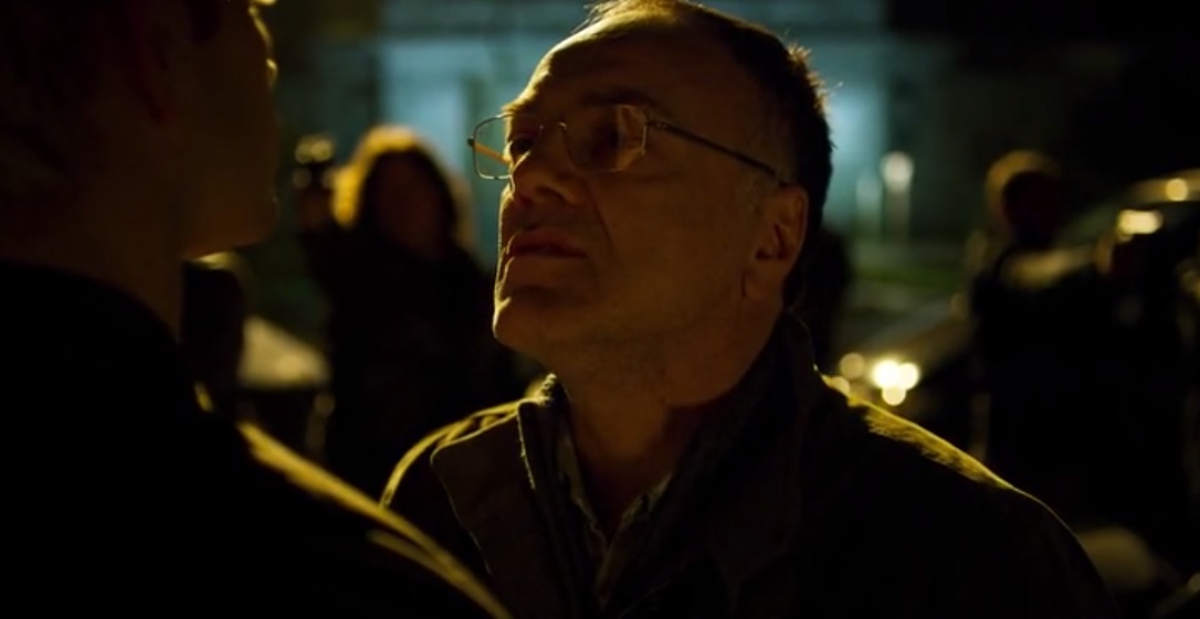 Samurai in una scena dell'ultima puntata della prima stagione. In questa scena Samurai sfida Aurelino: "Io non ho paura di morire. E tu?"