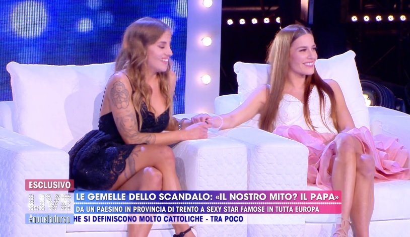 live non è la d'urso dellai