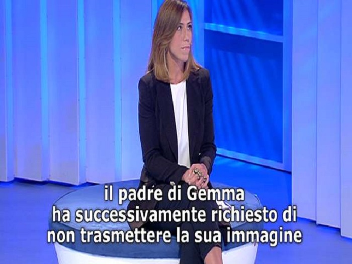 C'è Posta per te, Gemma vuole rivedere il padre: lui non si presenta