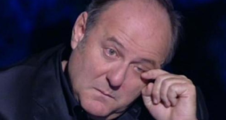 Chi vuol essere milionario, Gerry Scotti si commuove in diretta