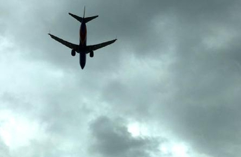 Gran Bretagna, l'aereo sbaglia rotta e invece di Dusseldorf va a Edimburgo (foto d'archivio Ansa)