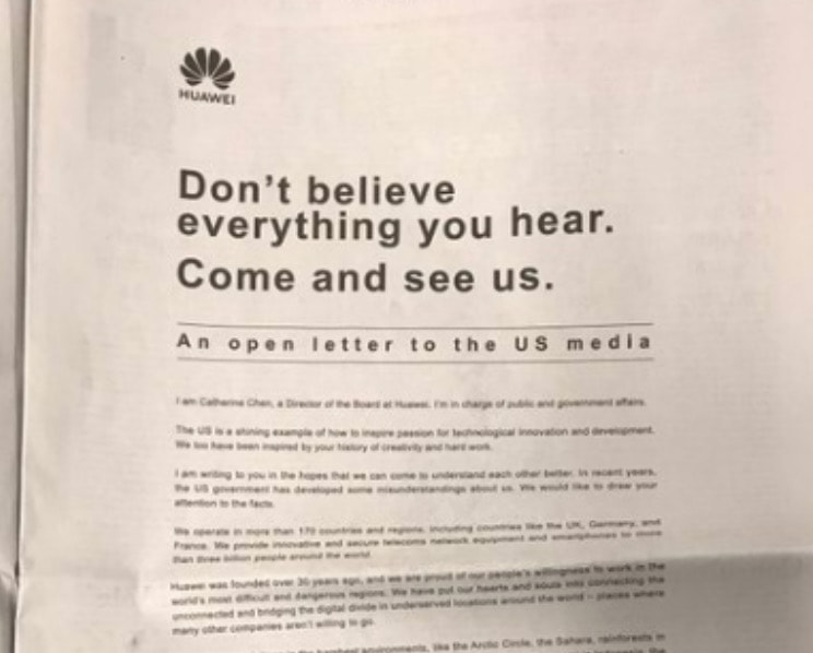 Huawei, la Cina chiede al Canada di bloccare l’estradizione negli Usa di Meng Wandzhou