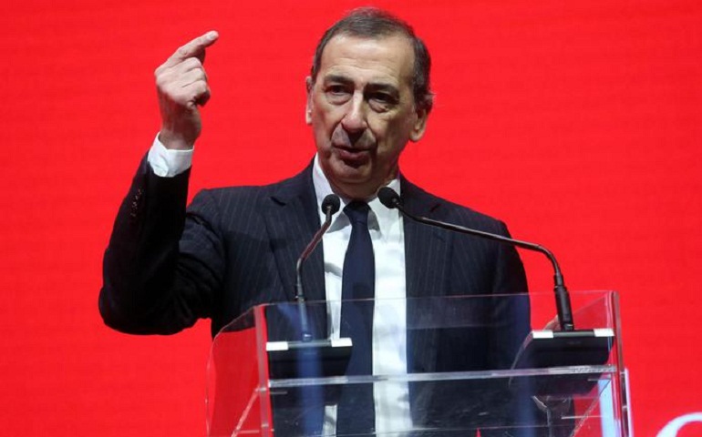 Icardi, il sindaco Sala: "Lo voglio in campo" (foto Ansa)