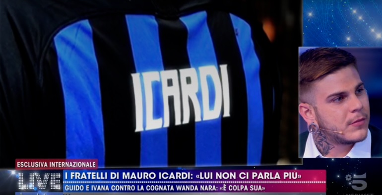 live non è la d'urso icardi