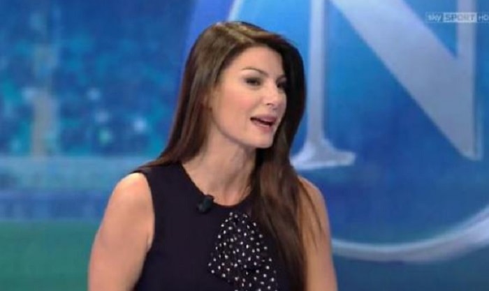 Ilaria D'Amico su Sky parla della Roma e del Var, non della papera di Buffon...