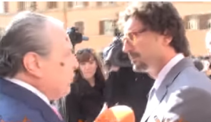 imitatore bruno vespa mazzette