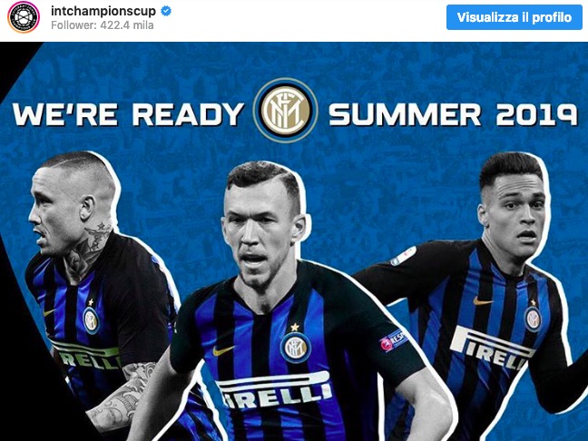 Inter non inserisce Icardi nella locandina della International Champions Cup, addio in estate?
