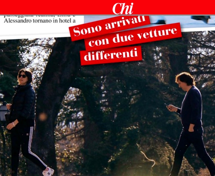 Elisa Isoardi con Alessandro Di Paolo: la nuova coppia su Chi3