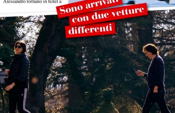 Elisa Isoardi con Alessandro Di Paolo: la nuova coppia su Chi2