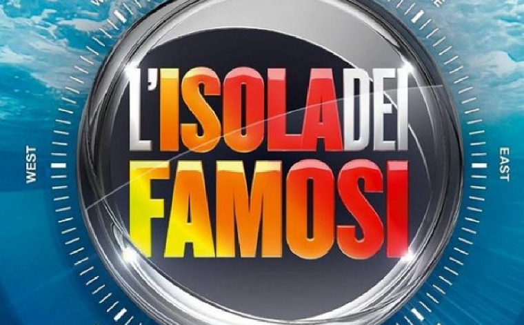 Il logo dell'Isola dei Famosi