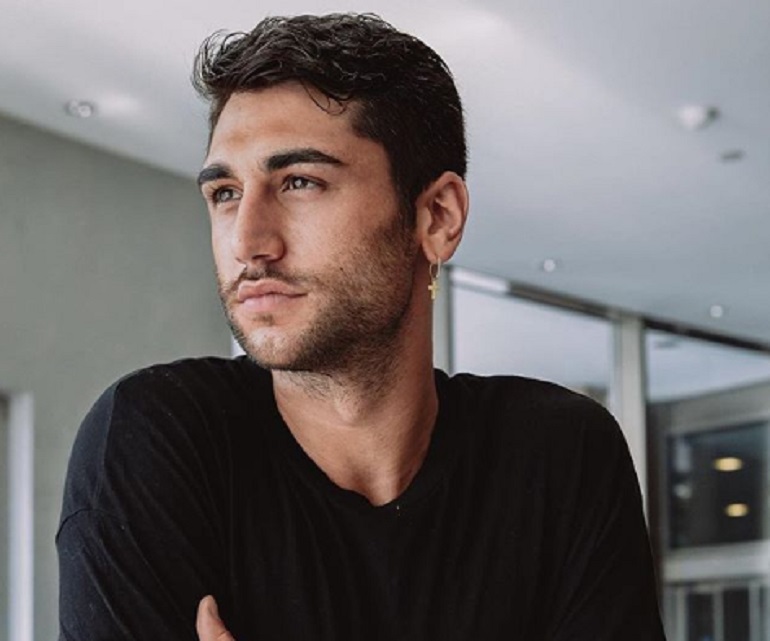 Verissimo, Jeremias Rodriguez: "Ho perso 19 chili. A Fabrizio Corona ho scritto che..." (foto Instagram)