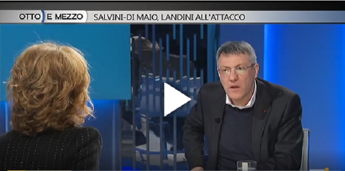 Maurizio Landini stipendio: "Prenderò 3.700 euro netti al mese" VIDEO