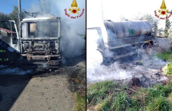 Irgoli (Nuoro): nuovo assalto armato a autocisterna piena di latte2