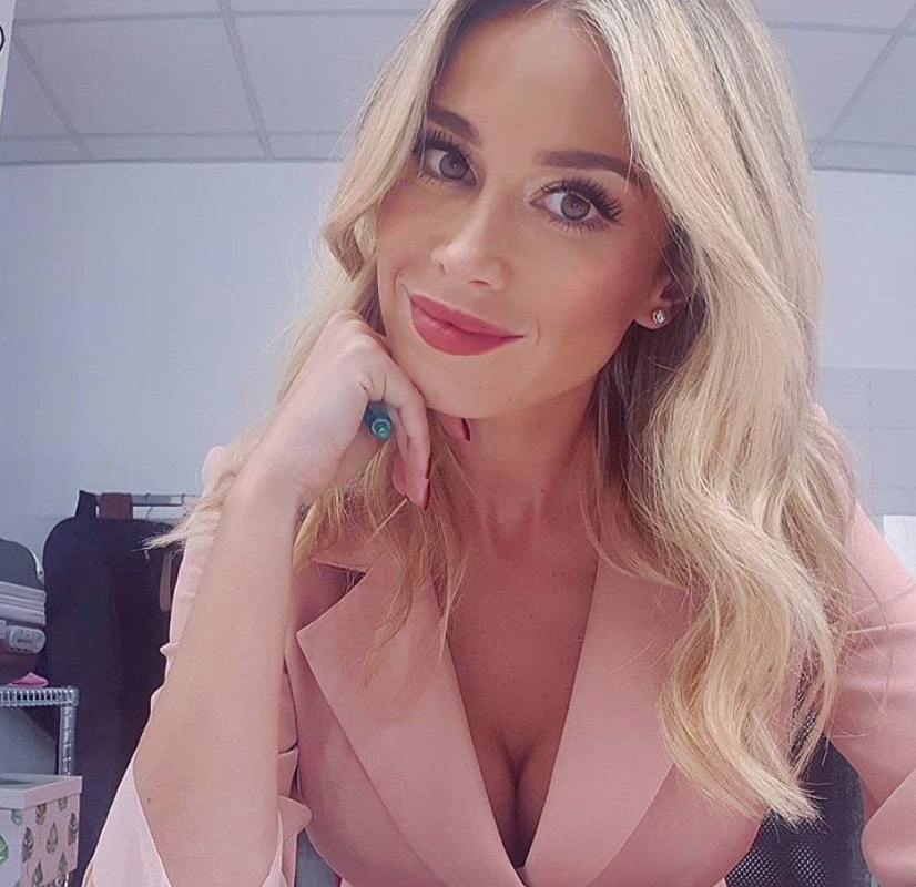 Paola Ferrari su Diletta Leotta: "Se non si fosse rifatta seno e lato B non sarebbe dov'è"