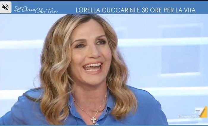 lorella cuccarini aria che tira