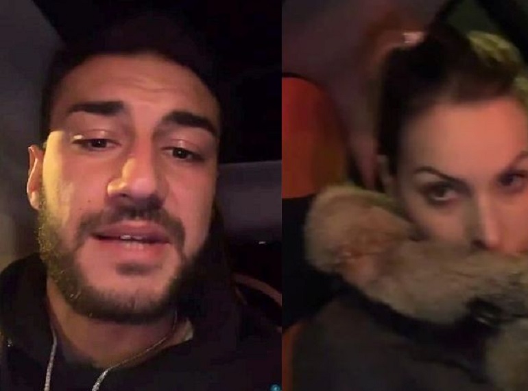 Uomini e Donne, piccolo incidente per Lorenzo Riccardi e Claudia Dionigi