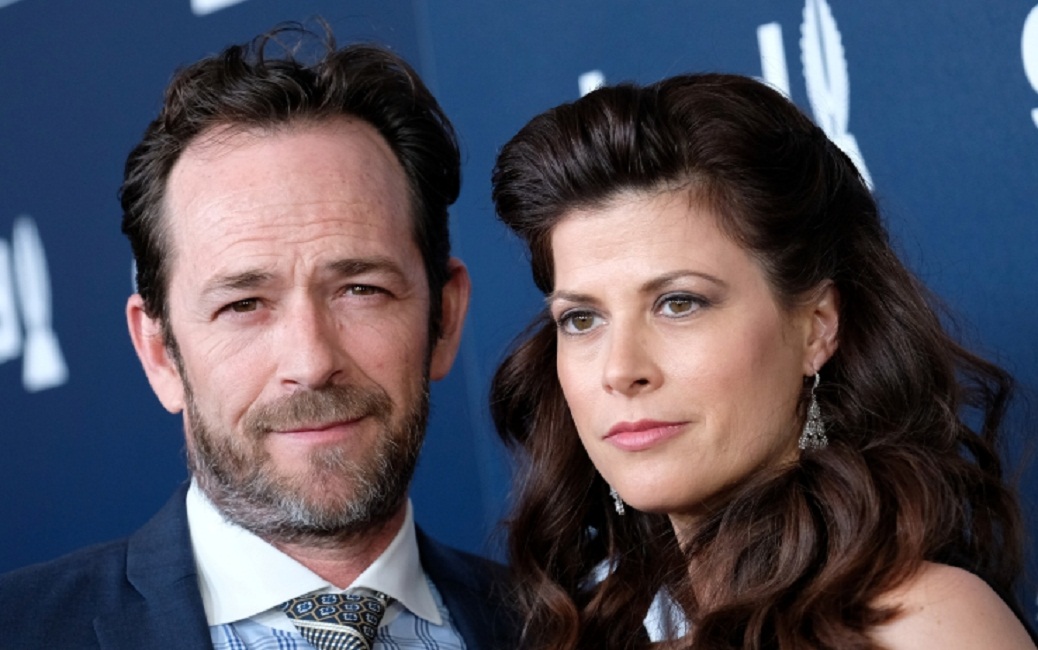 Luke Perry, la compagna Wendy Madison Bauer rompe il silenzio: "Con lui gli anni più belli"