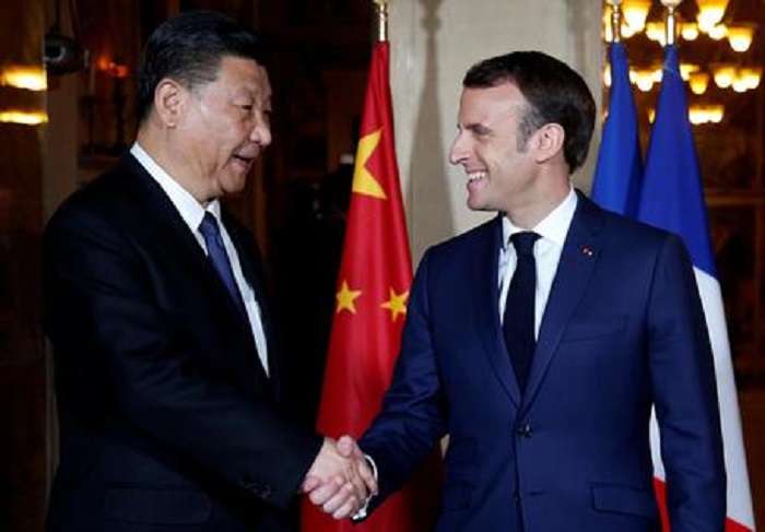 Macron e Xi Jinping: mega accordo Francia-Cina su nucleare e airbus
