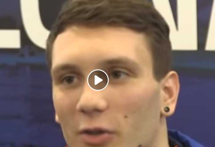 Manuel Bortuzzo: "Se incontrassi i miei aggressori mi metterei a ridere"