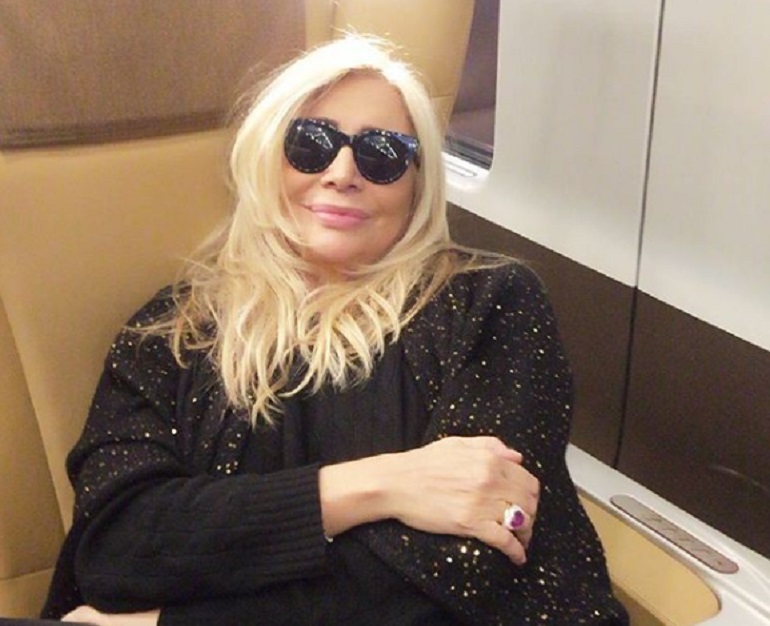 Mara Venier: "La salute di mio marito... prima di tutto" (foto Instagram)