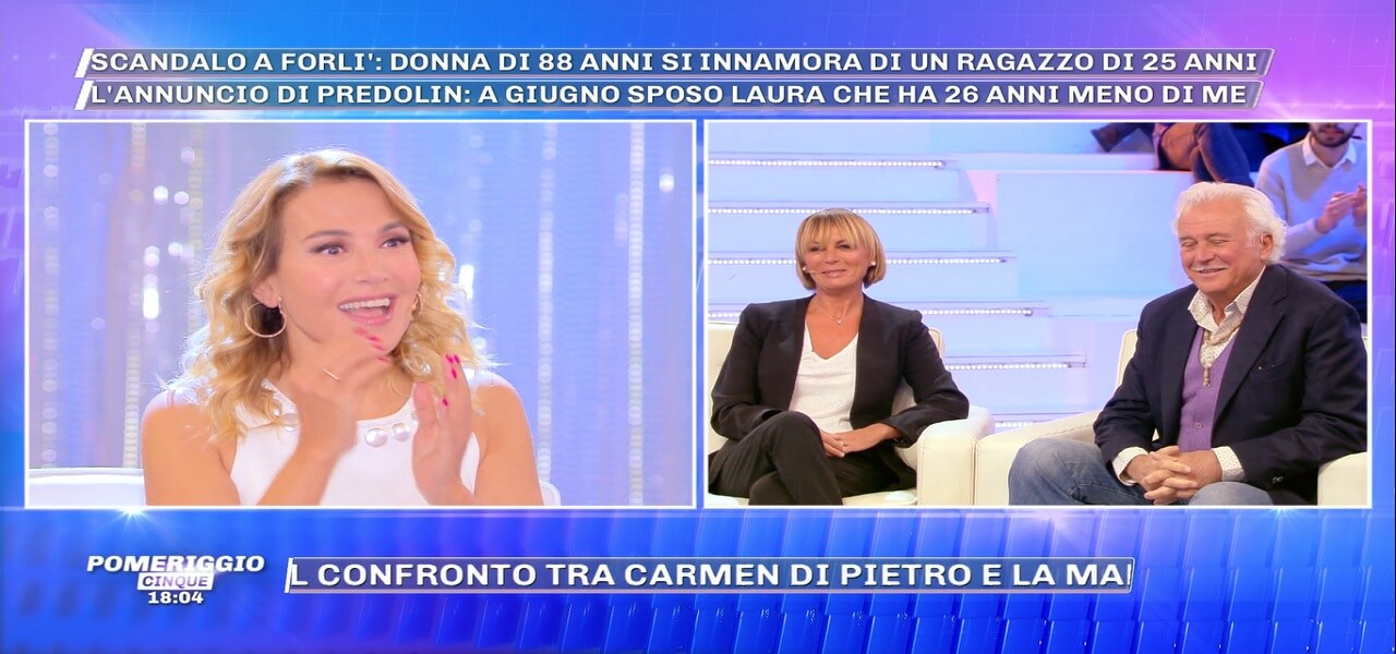 pomeriggio 5 marco predolin