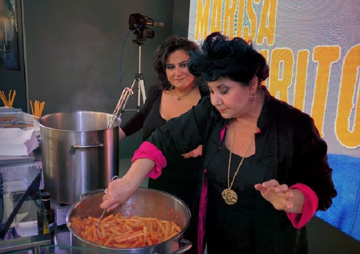 "Vieni da me", Marisa Laurito: "Io e Renzo Arbore insieme? Mai, sempre e solo amici"