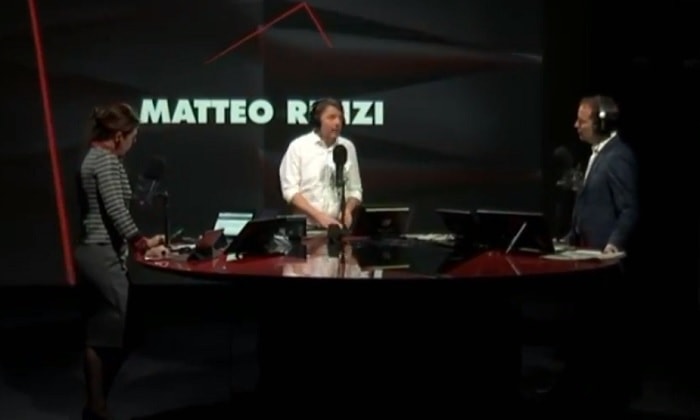 Matteo Renzi, domanda al veleno di Pierluigi Diaco: "Il suo ego ha imparato a governarlo?"