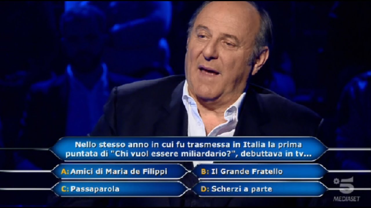 stasera in tv 1 marzo