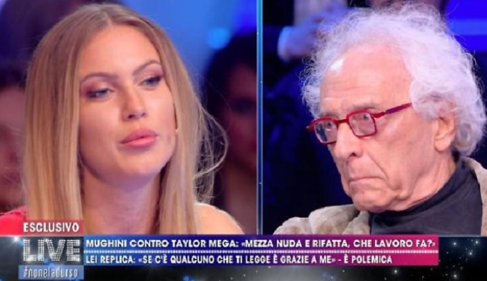 Taylor Mega risponde a Giampiero Mughini: "Noi donne non siamo..."